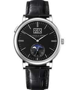 A. Lange & Sohne Saxonia Moon Phase 384.029