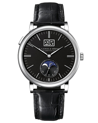 A. Lange & Sohne Saxonia Moon Phase 384.029 1 A. Lange & Sohne Saxonia Moon Phase 384.029