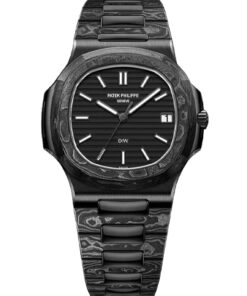 Patek Philippe Nautilus DiW Custom Carbon
