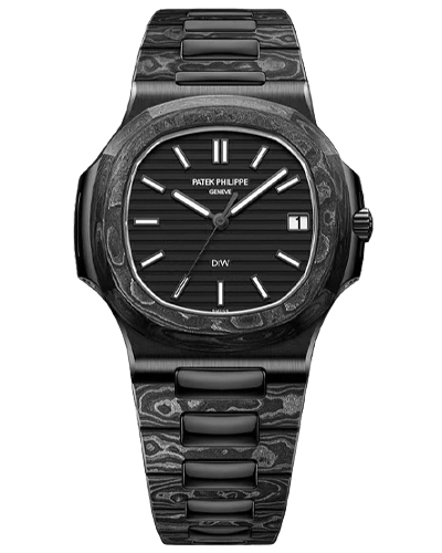 Patek Philippe Nautilus DiW Custom Carbon 1 Patek Philippe Nautilus DiW Custom Carbon