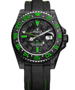 Rolex GMT-Master II DiW Custom Carbon
