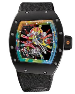 Replika Richard Mille RM 68-01 Tourbillon Cyril Kongo