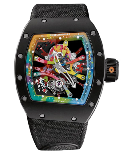 Richard Mille RM 68-01 Tourbillon Cyril Kongo 1 Richard Mille RM 68-01 Tourbillon Cyril Kongo