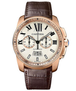Cartier Calibre Chronograph W7100044
