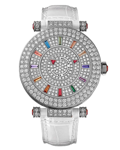 Franck Muller Double Mystery 42-DM-COL-DRM-D-2R-CD 1 Franck Muller Double Mystery 42-DM-COL-DRM-D-2R-CD