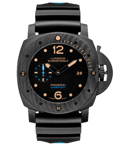 Panerai Submersible Carbotech PAM00616 1 Panerai Submersible Carbotech PAM00616