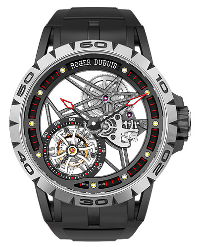 Roger Dubuis Excalibur Spider Flying Tourbillon RDDBEX0549 1 Roger Dubuis Excalibur Spider Flying Tourbillon RDDBEX0549
