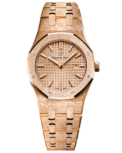 Audemars Piguet Royal Oak Frosted Gold 67653OR.GG.1263OR.02 1 Audemars Piguet Royal Oak Frosted Gold 67653OR.GG.1263OR.02