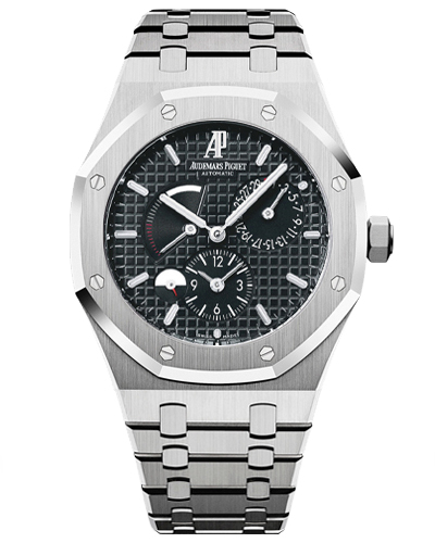 Audemars Piguet Royal Oak Dual Time 26120ST.OO.1220ST.03 1 Audemars Piguet Royal Oak Dual Time 26120ST.OO.1220ST.03