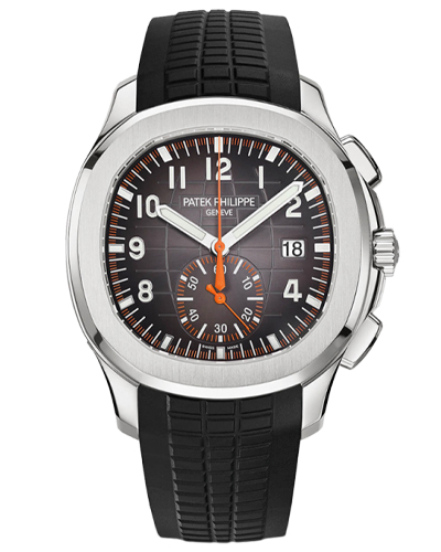Patek Philippe Aquanaut Chronograph 5968A-001 1 Patek Philippe Aquanaut Chronograph 5968A-001