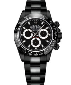Rolex Cosmograph Daytona Blaken Custom