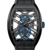 Franck Muller Vanguard Tourbillon V45-T-SQT-TTNRBR-BL 2 Franck Muller Vanguard Tourbillon V45-T-SQT-TTNRBR-BL