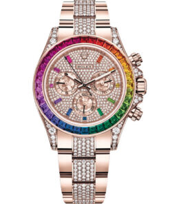 Rolex Cosmograph Daytona Rainbow 116595RBOW