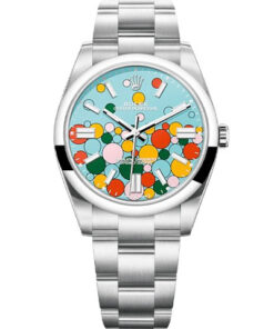 Rolex Oyster Perpetual 124300-0008