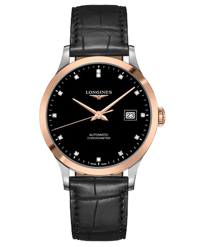 Longines Record Collection L2.821.5.57.2 1 Longines Record Collection L2.821.5.57.2