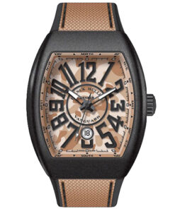 Franck Muller Vanguard Camouflage V45-SC-DT-CAMOU-TTNRMC-SB