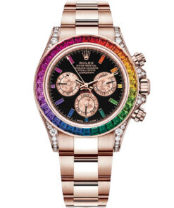 Rolex Cosmograph Daytona Rainbow 116595RBOW
