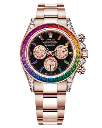 Rolex Cosmograph Daytona Rainbow 116595RBOW 1 Rolex Cosmograph Daytona Rainbow 116595RBOW