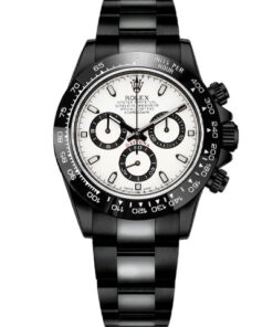 Rolex Cosmograph Daytona Blaken Custom