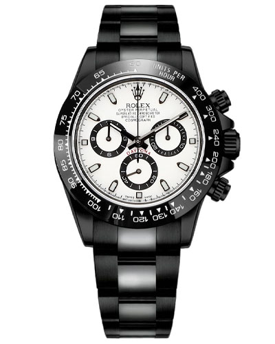Rolex Cosmograph Daytona Blaken Custom 1 Rolex Cosmograph Daytona Blaken Custom