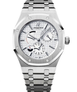 Audemars Piguet Royal Oak Dual Time 26120ST.OO.1220ST.01