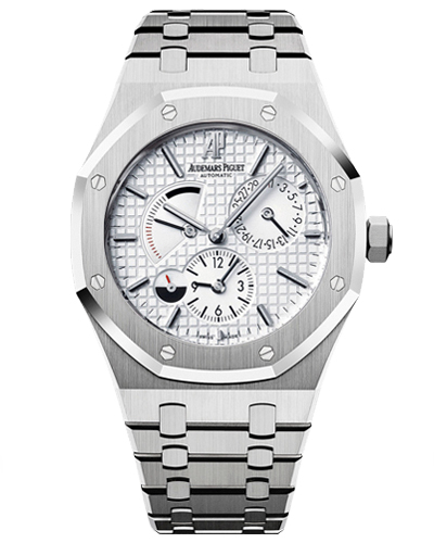 Audemars Piguet Royal Oak Dual Time 26120ST.OO.1220ST.01 1 Audemars Piguet Royal Oak Dual Time 26120ST.OO.1220ST.01