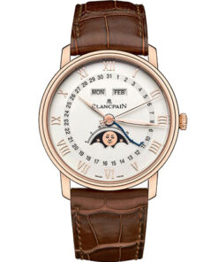 Blancpain Villeret Quantieme Complet 6676-3642-55A