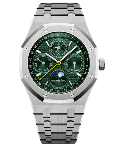 Audemars Piguet Royal Oak Perpetual Calendar 26606ST.OO.1220ST.01 1 Audemars Piguet Royal Oak Perpetual Calendar 26606ST.OO.1220ST.01