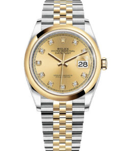 Rolex Datejust 126203-0017