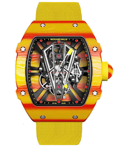 Richard Mille RM 27-03 Tourbillon Rafael Nadal 1 Richard Mille RM 27-03 Tourbillon Rafael Nadal