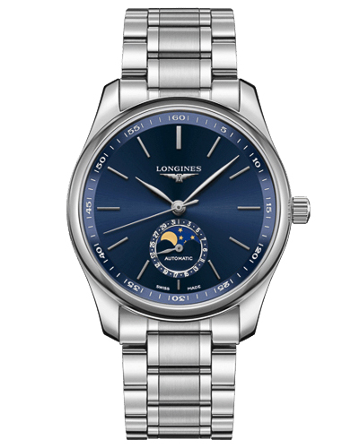 Longines Master Collection Moonphase L2.909.4.92.6 1 Longines Master Collection Moonphase L2.909.4.92.6