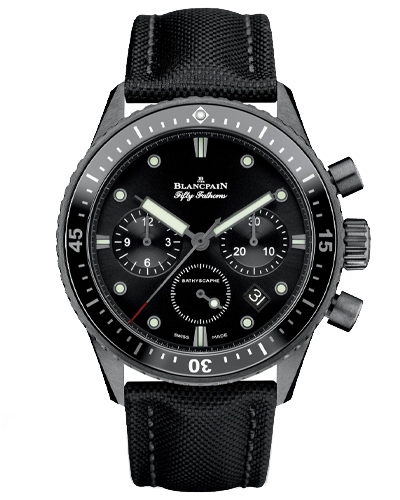 Blancpain Fifty Fathoms Chronograph 5200-0130-B52A 1 Blancpain Fifty Fathoms Chronograph 5200-0130-B52A