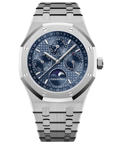 Audemars Piguet Royal Oak Perpetual Calendar 26574ST.OO.1220ST.03 1 Audemars Piguet Royal Oak Perpetual Calendar 26574ST.OO.1220ST.03