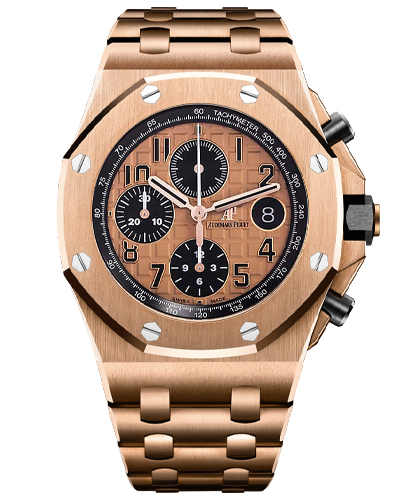 Audemars Piguet Royal Oak Offshore Chronograph 26470OR.OO.1000OR.01 1 Audemars Piguet Royal Oak Offshore Chronograph 26470OR.OO.1000OR.01