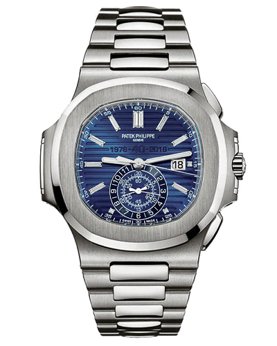 Patek Philippe Nautilus Chronograph 5976/1G-001 1 Patek Philippe Nautilus Chronograph 5976/1G-001