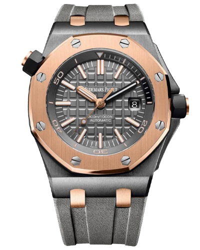 Audemars Piguet Royal Oak Offshore Diver 15709TR.OO.A005CR.01 1 Audemars Piguet Royal Oak Offshore Diver 15709TR.OO.A005CR.01