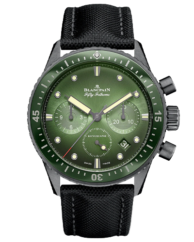 Blancpain Fifty Fathoms Chronograph 5200-0153-B52A 1 Blancpain Fifty Fathoms Chronograph 5200-0153-B52A