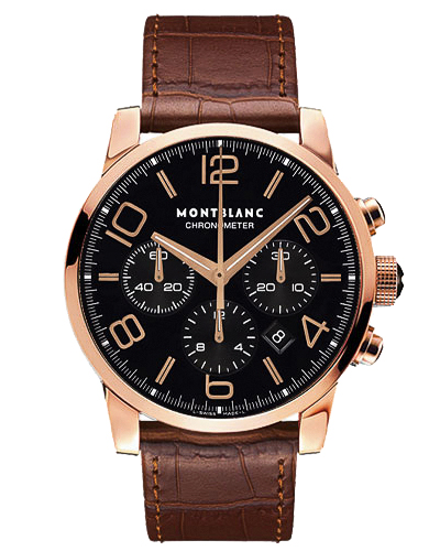 Montblanc Timewalker Chronograph 101565 1 Montblanc Timewalker Chronograph 101565