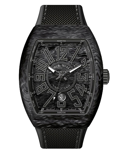 Franck Muller Vanguard Carbon V45-SC-DT-CARBON-NR 1 Franck Muller Vanguard Carbon V45-SC-DT-CARBON-NR