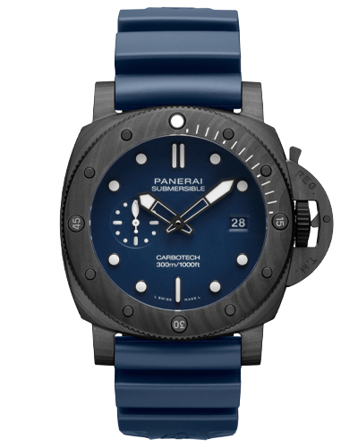 Panerai Submersible Blu Abisso PAM01232 1 Panerai Submersible Blu Abisso PAM01232