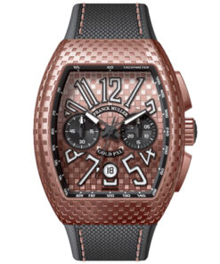Franck Muller Vanguard PXL Chronograph V45-CC-DT-GOLD-PXL-5N-NR