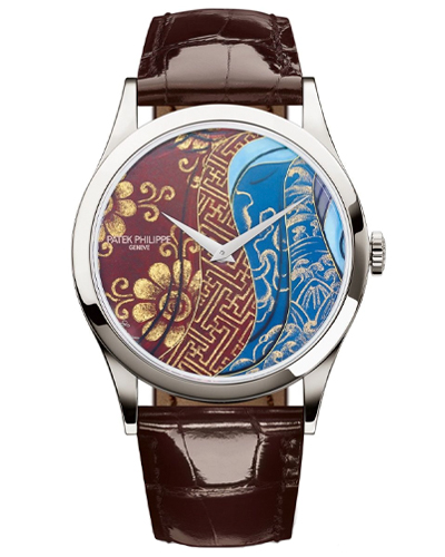 Patek Philippe Calatrava 5077P-102 1 Patek Philippe Calatrava 5077P-102