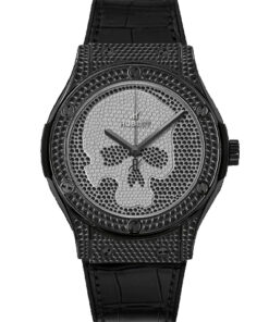 Hublot Classic Fusion Skull Full Pave 511.ND.9100.LR.1700