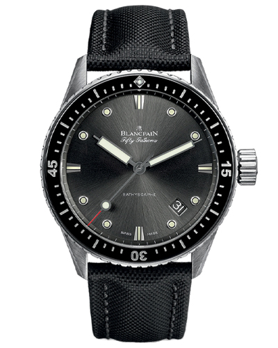 Blancpain Fifty Fathoms Bathyscaphe 5000-1110-B52A 1 Blancpain Fifty Fathoms Bathyscaphe 5000-1110-B52A