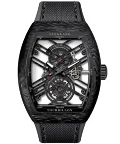 Franck Muller Vanguard Tourbillon V45-T-SQT-CARBON-NR
