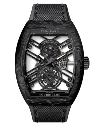 Franck Muller Vanguard Tourbillon V45-T-SQT-CARBON-NR 1 Franck Muller Vanguard Tourbillon V45-T-SQT-CARBON-NR
