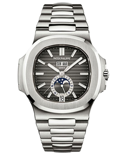 Patek Philippe Nautilus Annual Calendar 5726/1A-001 1 Patek Philippe Nautilus Annual Calendar 5726/1A-001