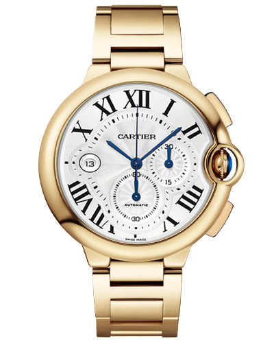 Cartier Ballon Bleu Chronograph W6920008 1 Cartier Ballon Bleu Chronograph W6920008