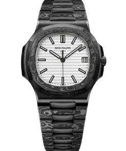 Patek Philippe Nautilus DiW Custom Carbon