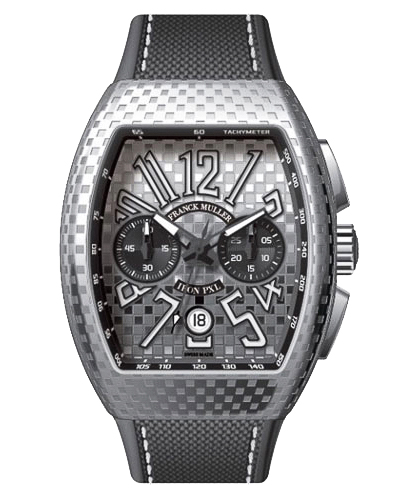 Franck Muller Vanguard PXL Chronograph V45-CC-DT-IRON-PXL-AC-NR 1 Franck Muller Vanguard PXL Chronograph V45-CC-DT-IRON-PXL-AC-NR